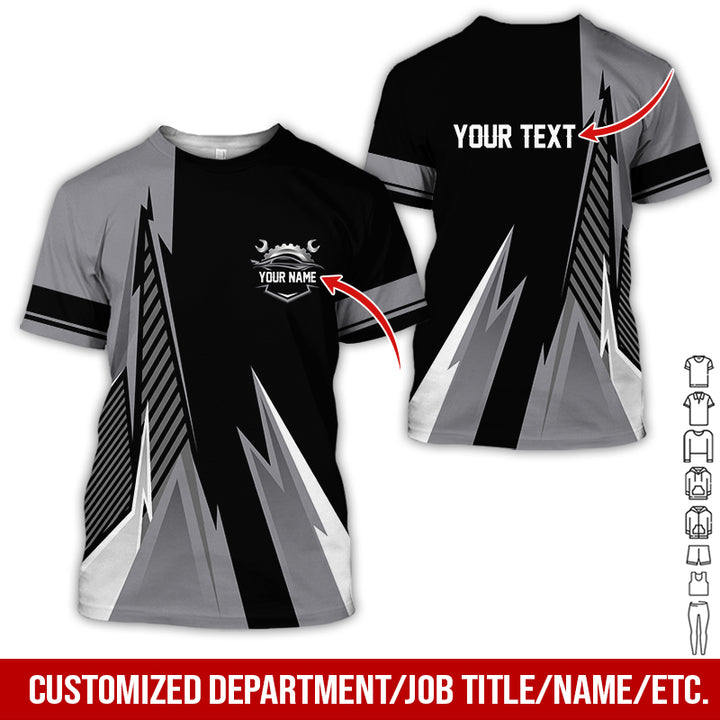 Custom Text Uniform Full Colors All Over Printed Clothes AC386