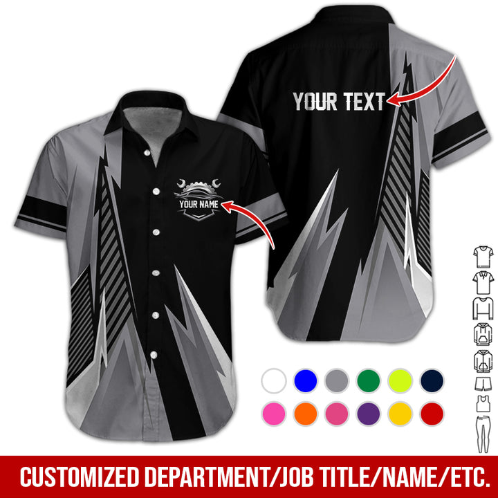 Custom Text Uniform Full Colors All Over Printed Clothes AC386
