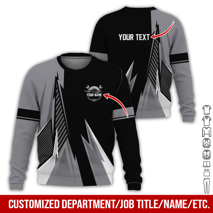 Custom Text Uniform Full Colors All Over Printed Clothes AC386