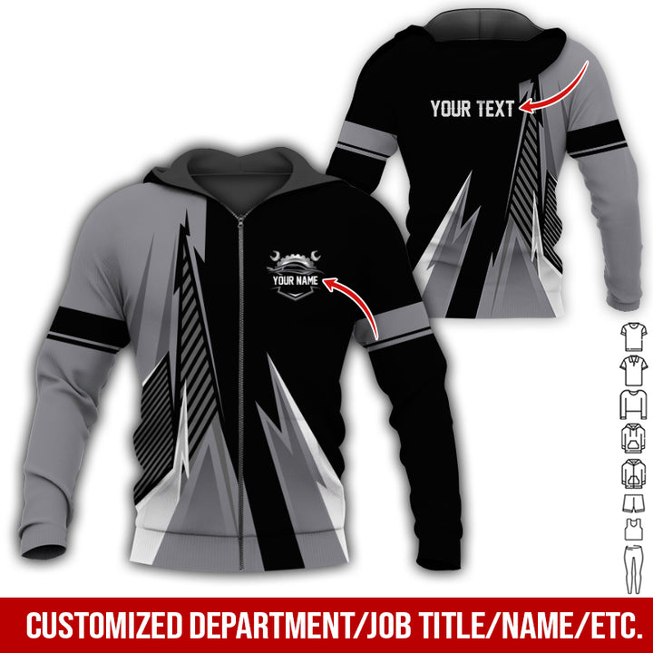 Custom Text Uniform Full Colors All Over Printed Clothes AC386
