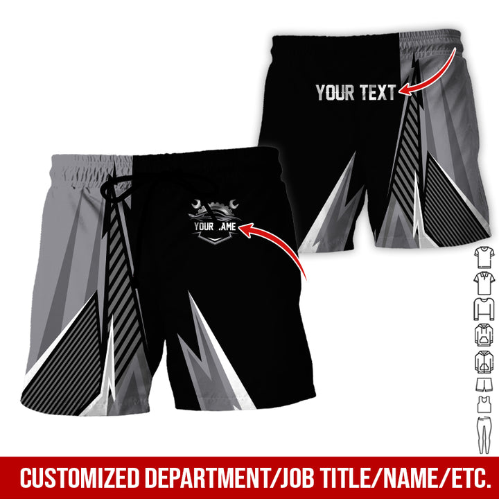 Custom Text Uniform Full Colors All Over Printed Clothes AC386