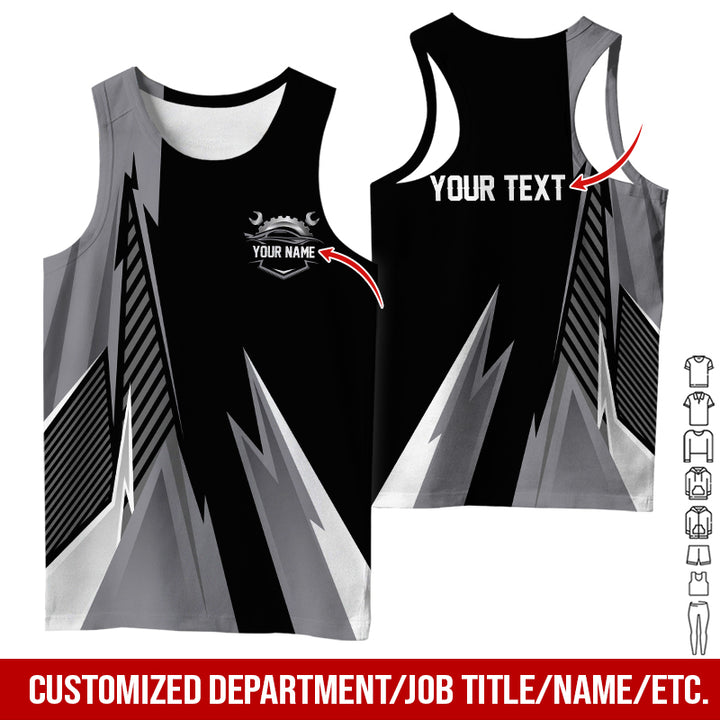 Custom Text Uniform Full Colors All Over Printed Clothes AC386