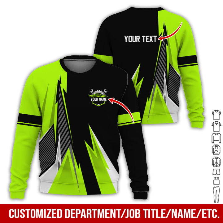 Custom Text Uniform Full Colors All Over Printed Clothes AC386