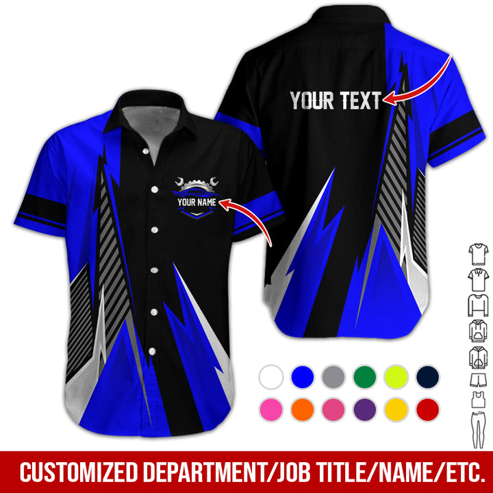 Custom Text Uniform Full Colors All Over Printed Clothes AC386