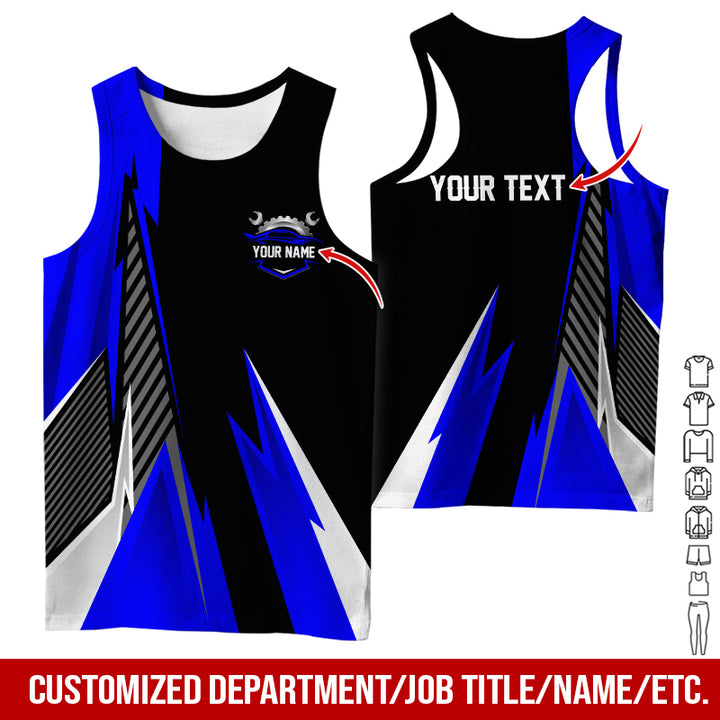 Custom Text Uniform Full Colors All Over Printed Clothes AC386