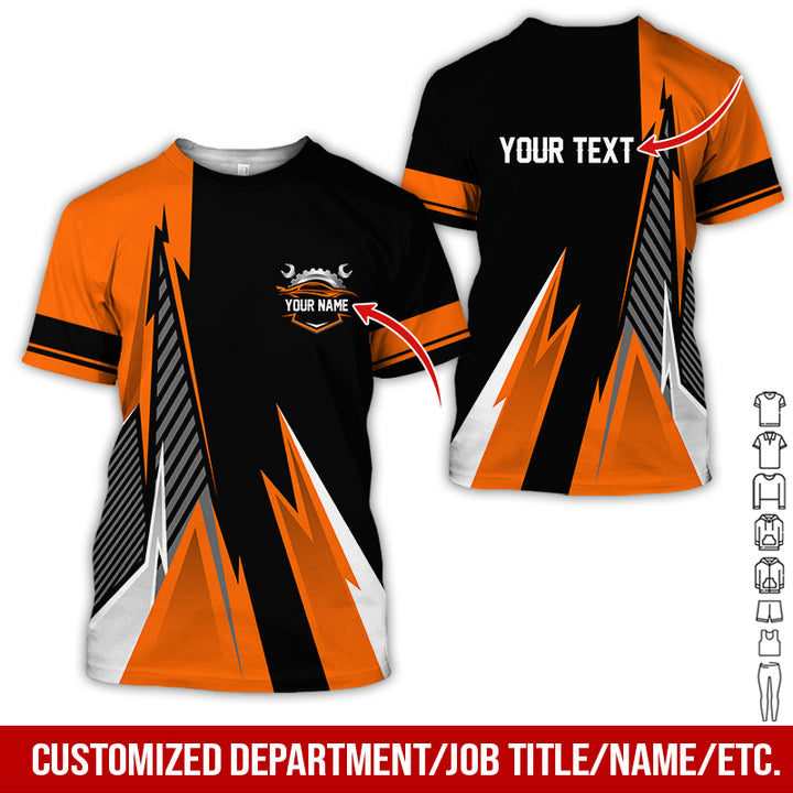Custom Text Uniform Full Colors All Over Printed Clothes AC386