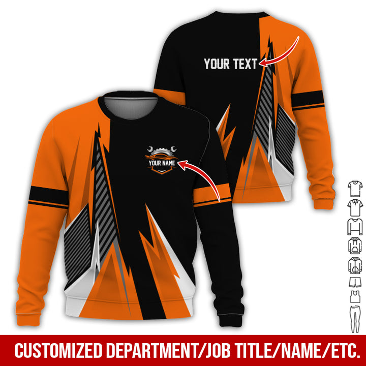 Custom Text Uniform Full Colors All Over Printed Clothes AC386
