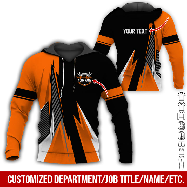 Custom Text Uniform Full Colors All Over Printed Clothes AC386