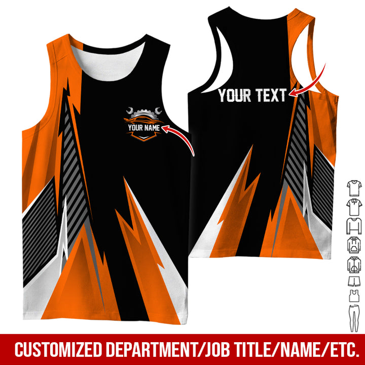 Custom Text Uniform Full Colors All Over Printed Clothes AC386