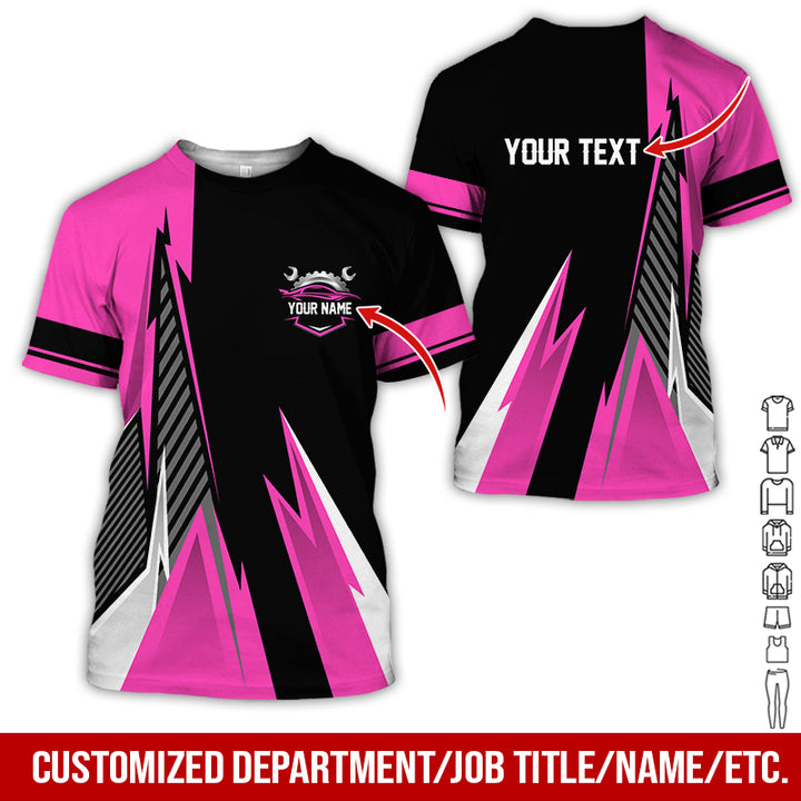 Custom Text Uniform Full Colors All Over Printed Clothes AC386