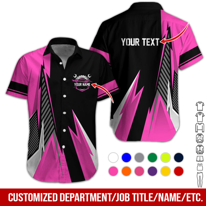 Custom Text Uniform Full Colors All Over Printed Clothes AC386