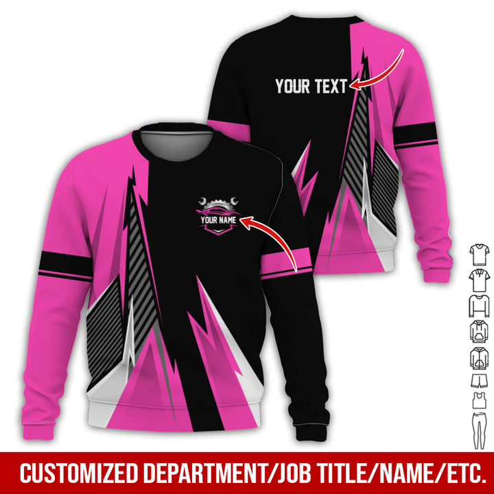 Custom Text Uniform Full Colors All Over Printed Clothes AC386