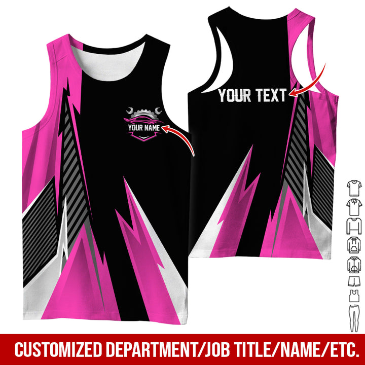 Custom Text Uniform Full Colors All Over Printed Clothes AC386