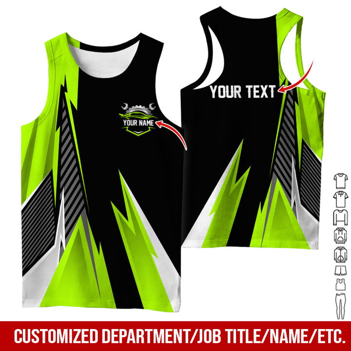 Custom Text Uniform Full Colors All Over Printed Clothes AC386