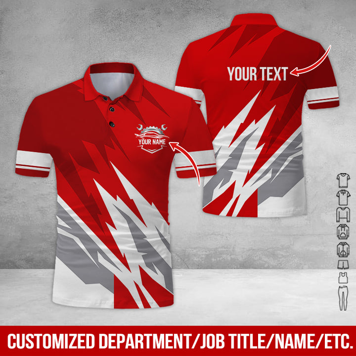 Customized Name And Color All Over Printed Clothes AP061