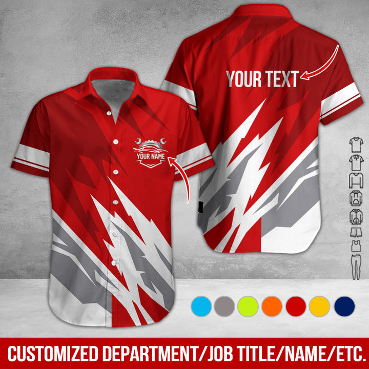 Customized Name And Color All Over Printed Clothes AP061