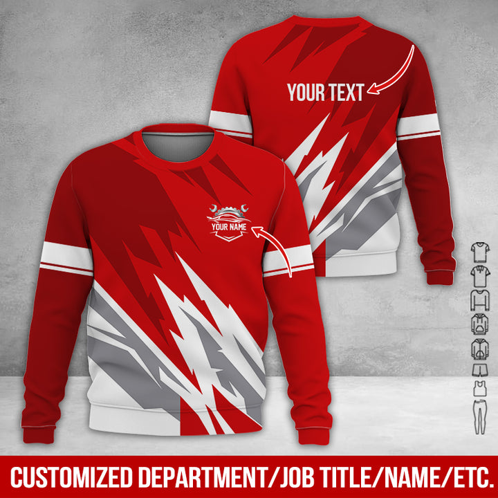 Customized Name And Color All Over Printed Clothes AP061