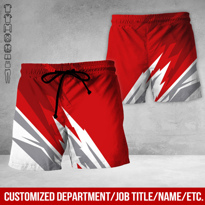 Customized Name And Color All Over Printed Clothes AP061
