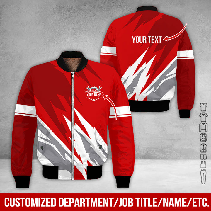 Customized Name And Color All Over Printed Clothes AP061