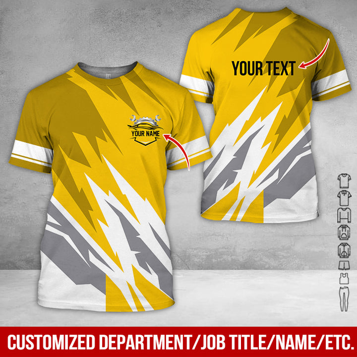 Customized Name And Color All Over Printed Clothes AP061