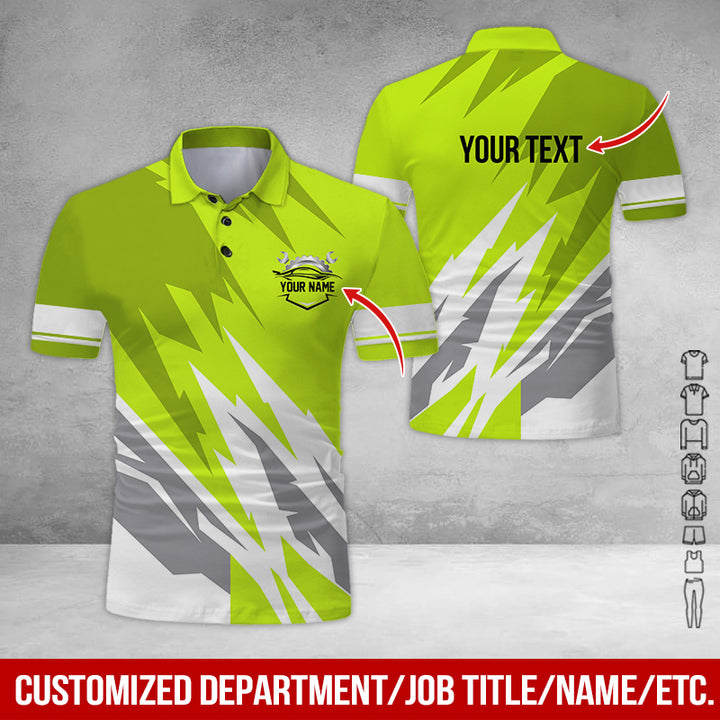 Customized Name And Color All Over Printed Clothes AP061