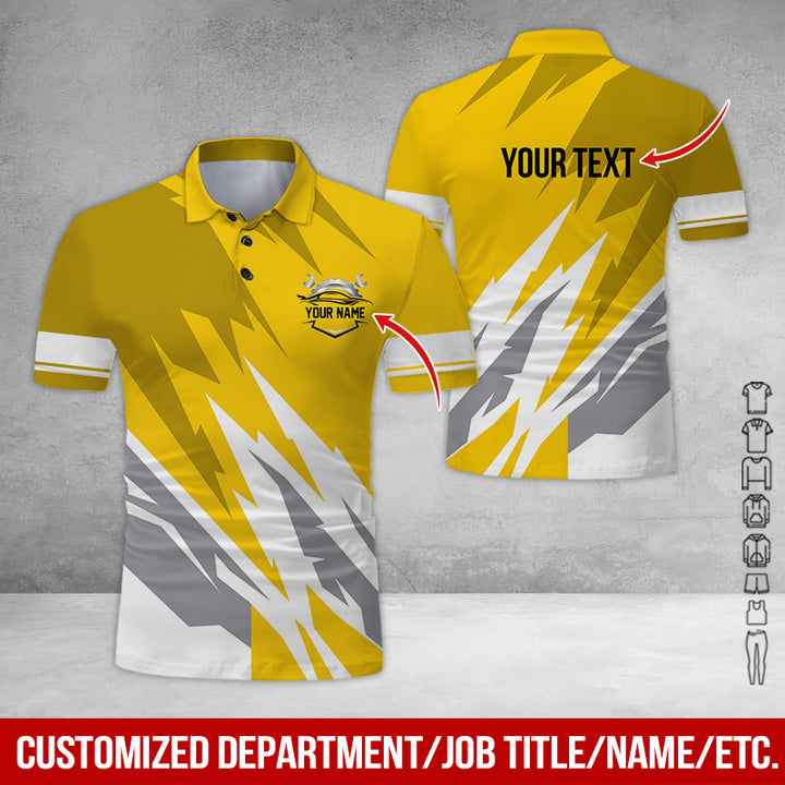 Customized Name And Color All Over Printed Clothes AP061