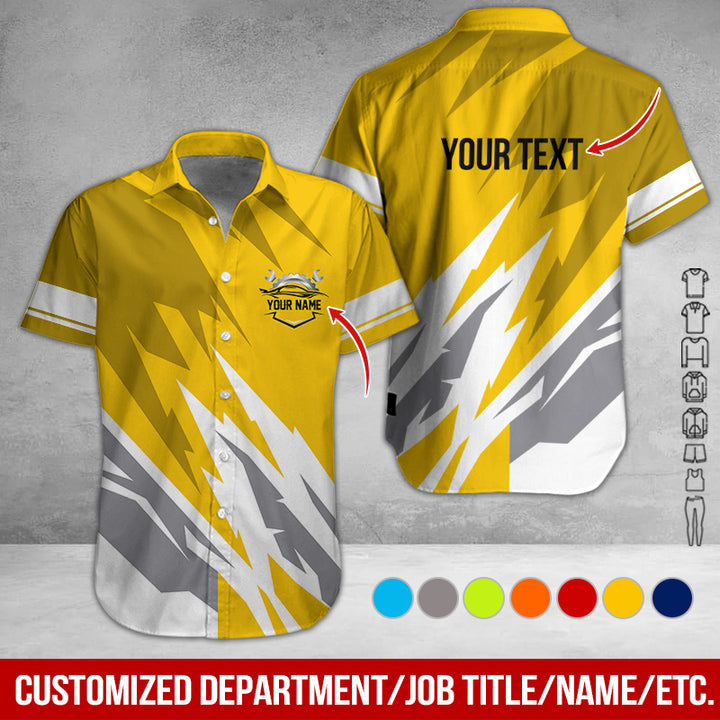 Customized Name And Color All Over Printed Clothes AP061