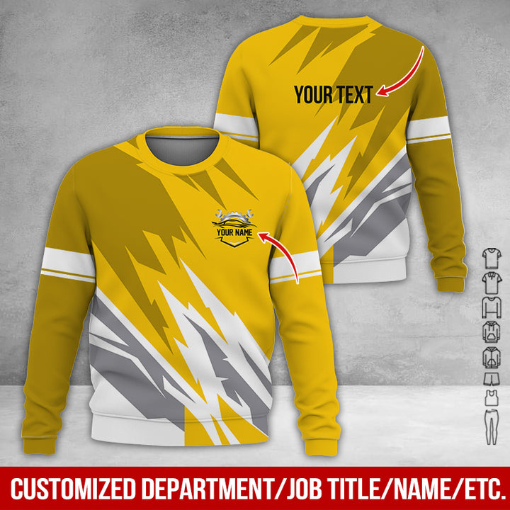 Customized Name And Color All Over Printed Clothes AP061