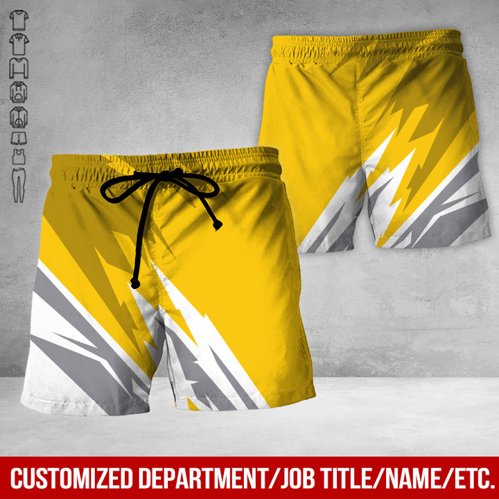 Customized Name And Color All Over Printed Clothes AP061