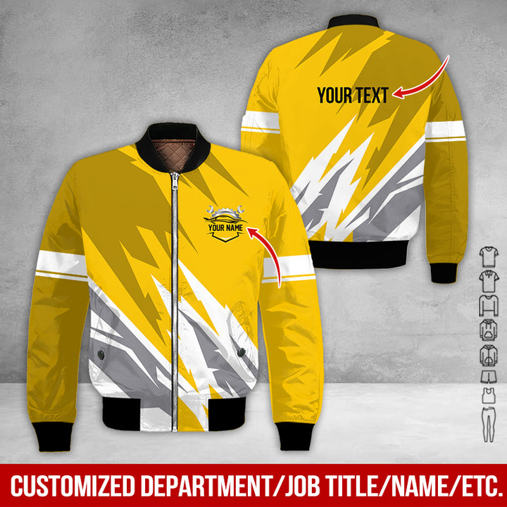 Customized Name And Color All Over Printed Clothes AP061