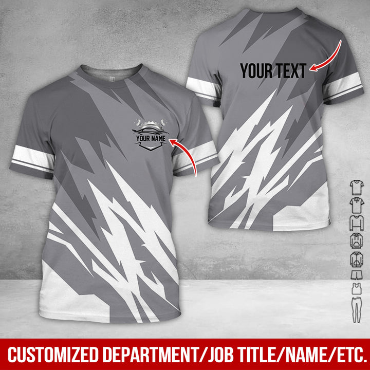 Customized Name And Color All Over Printed Clothes AP061