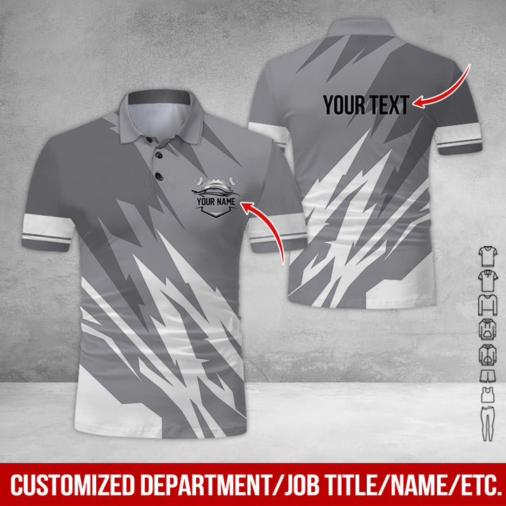 Customized Name And Color All Over Printed Clothes AP061