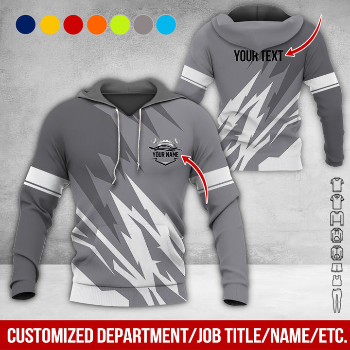 Customized Name And Color All Over Printed Clothes AP061