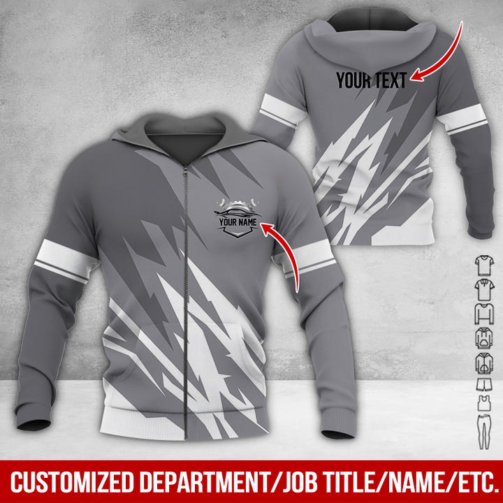 Customized Name And Color All Over Printed Clothes AP061