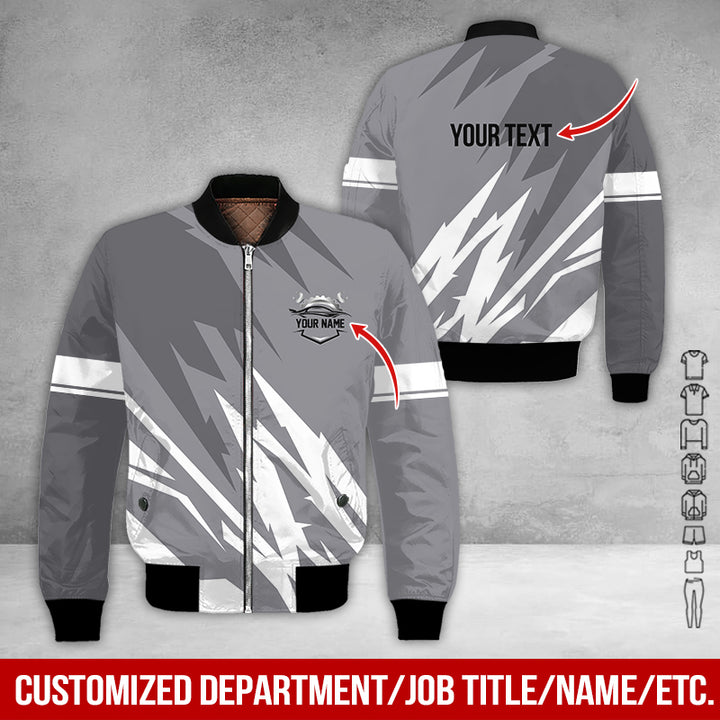Customized Name And Color All Over Printed Clothes AP061