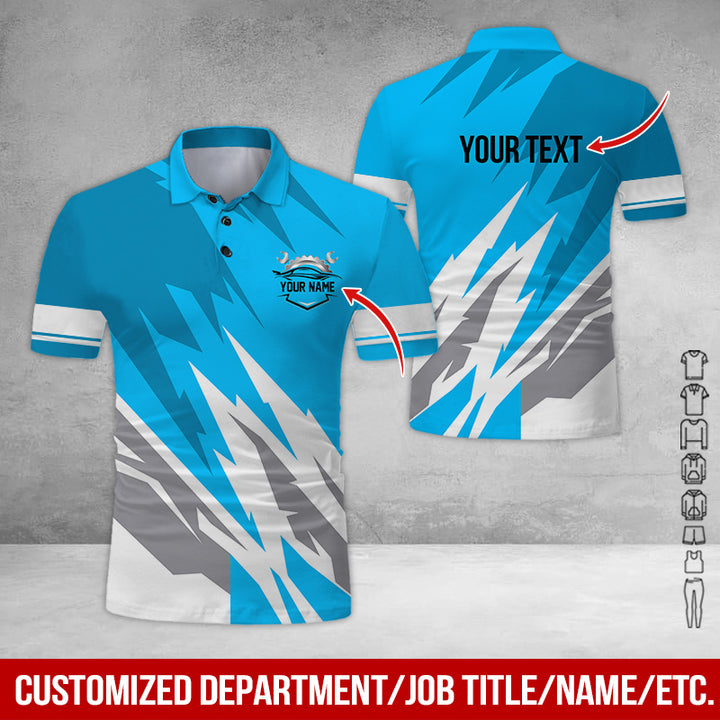Customized Name And Color All Over Printed Clothes AP061
