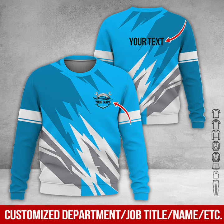 Customized Name And Color All Over Printed Clothes AP061