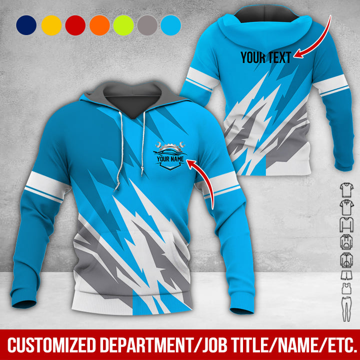 Customized Name And Color All Over Printed Clothes AP061
