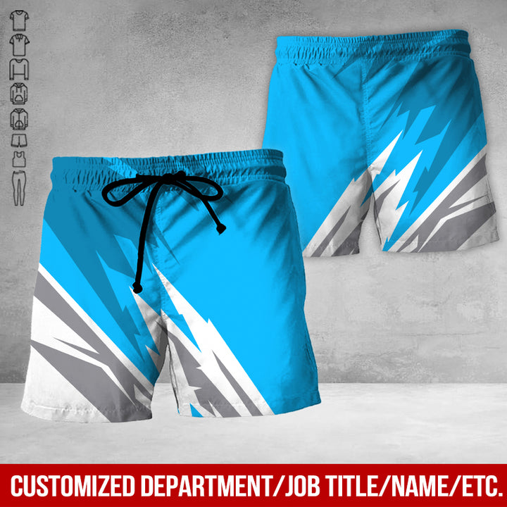 Customized Name And Color All Over Printed Clothes AP061