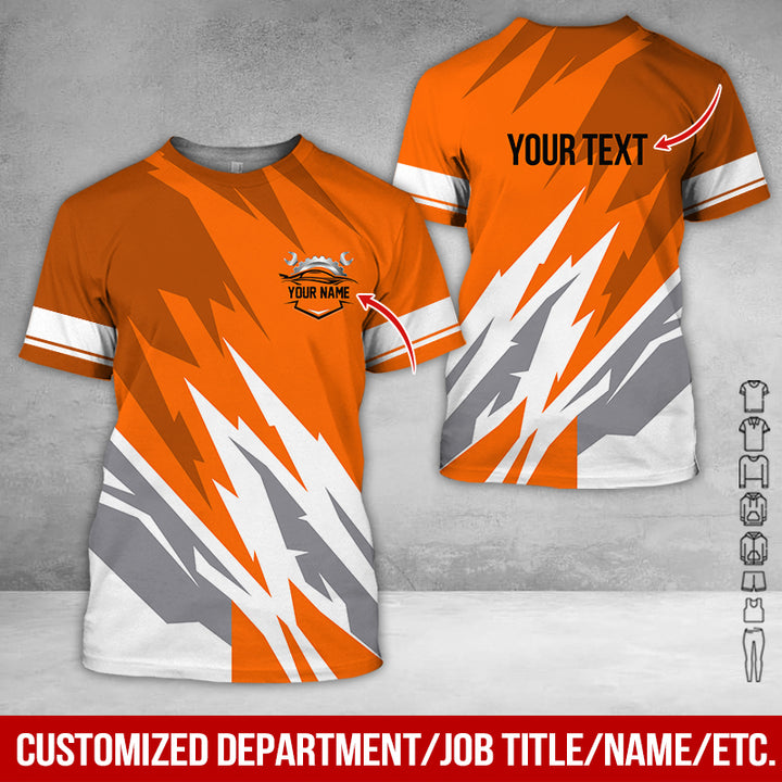 Customized Name And Color All Over Printed Clothes AP061