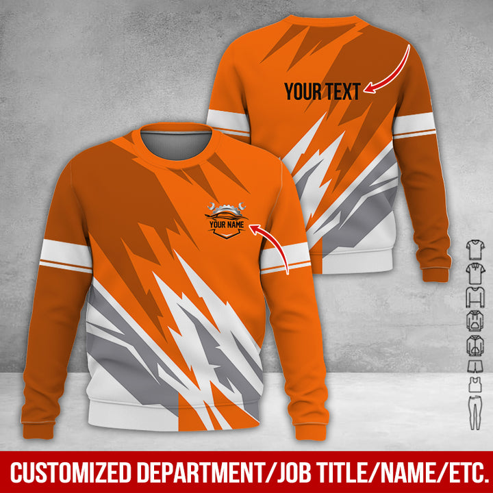 Customized Name And Color All Over Printed Clothes AP061