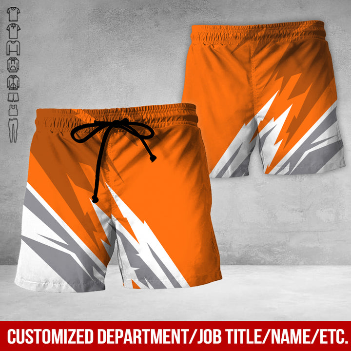 Customized Name And Color All Over Printed Clothes AP061