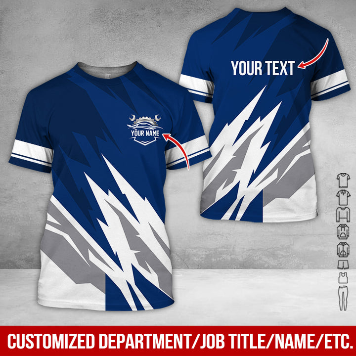 Customized Name And Color All Over Printed Clothes AP061