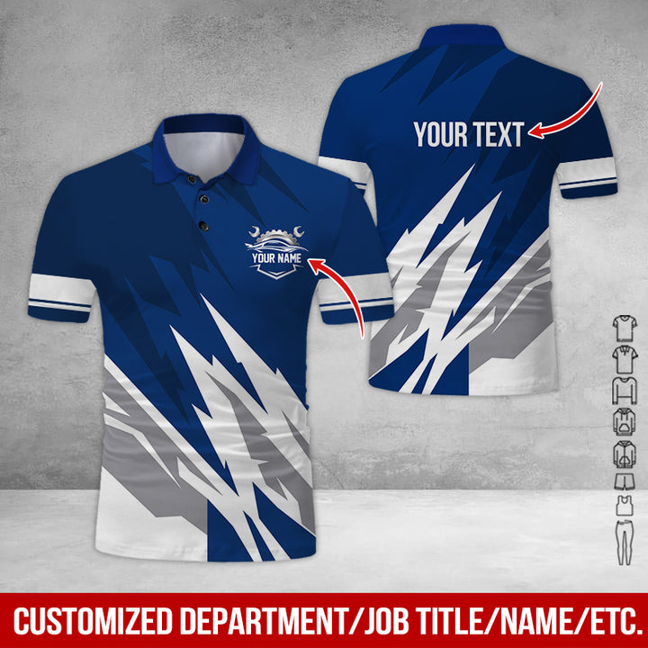 Customized Name And Color All Over Printed Clothes AP061