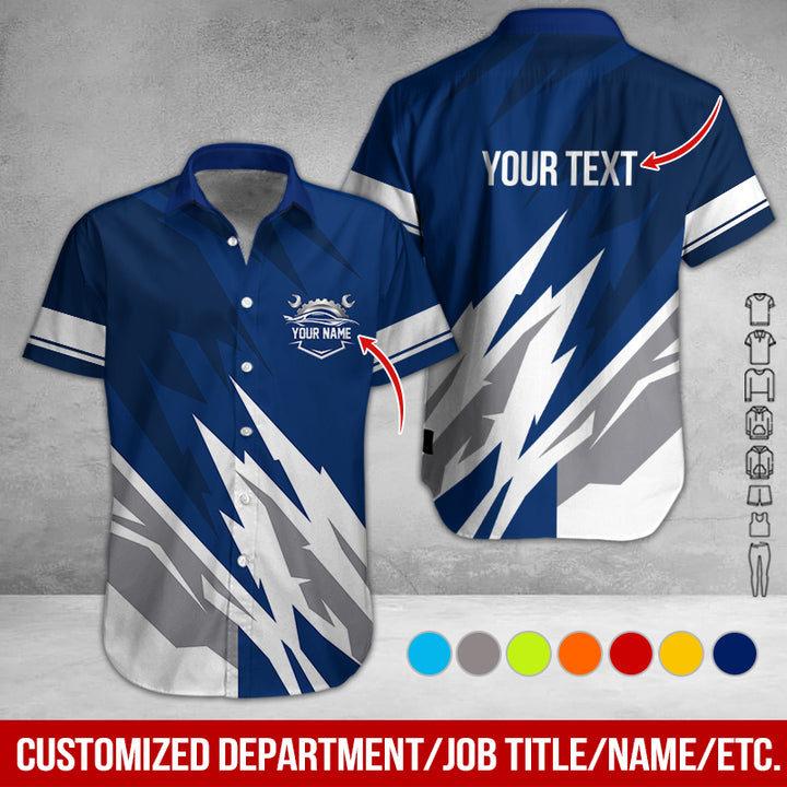 Customized Name And Color All Over Printed Clothes AP061