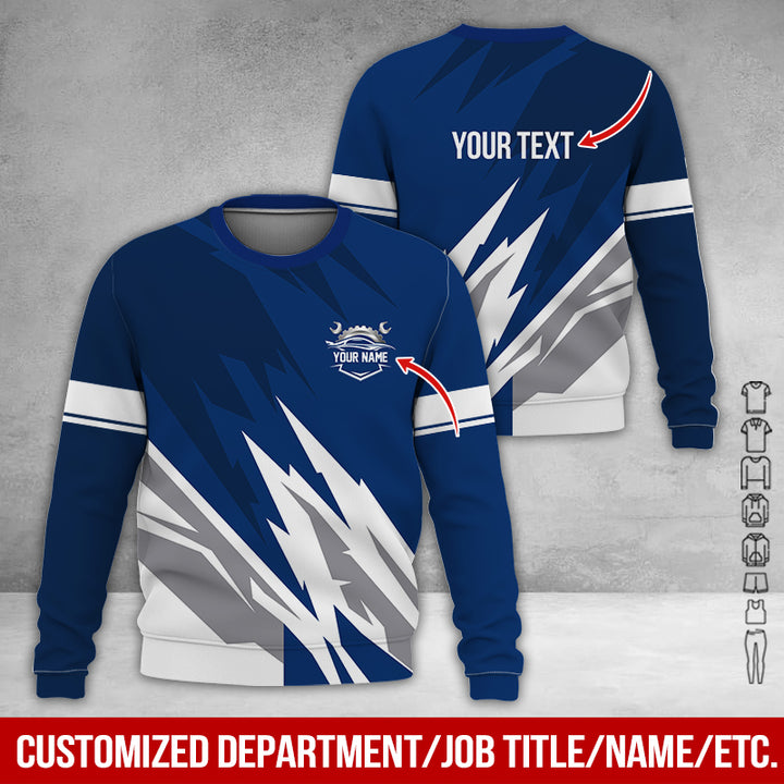 Customized Name And Color All Over Printed Clothes AP061