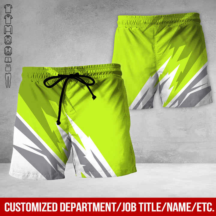 Customized Name And Color All Over Printed Clothes AP061
