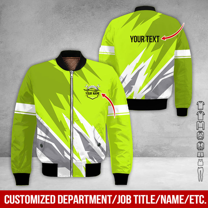 Customized Name And Color All Over Printed Clothes AP061