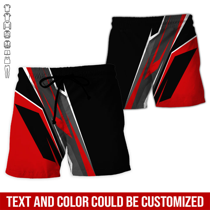 Pocket-Custom Text Uniform Full Colors All Over Printed Clothes GE894