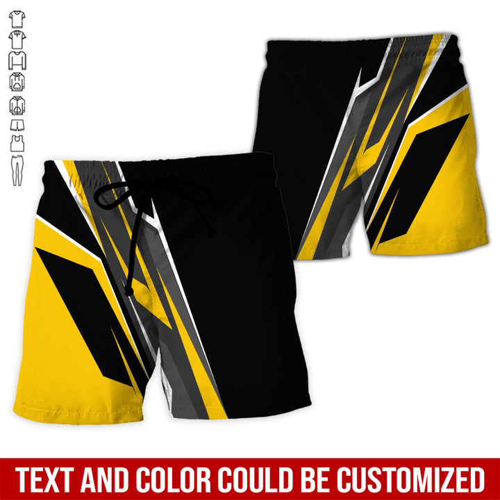 Pocket-Custom Text Uniform Full Colors All Over Printed Clothes GE894